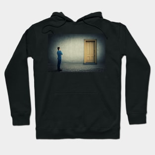 the closed door Hoodie